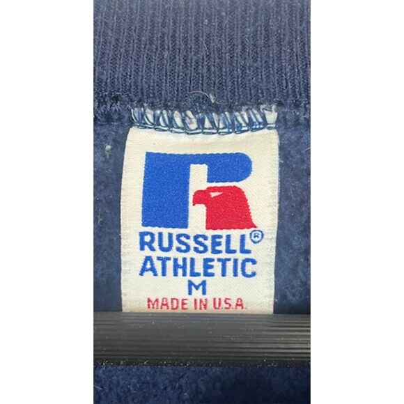 Vintage 90s Russel Athletics Red Rocks Amphitheater Police Academy Adult sz M - Picture 6 of 6